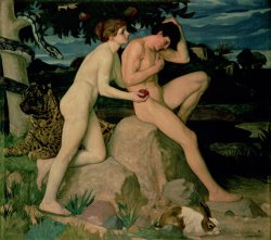 William Strang Adam and Eve