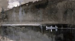 Winslow Homer Trout Fishing