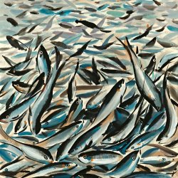 Wu Guanzhong Fishes