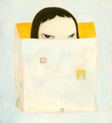 Yoshitomo Nara Living in The Box, 2004