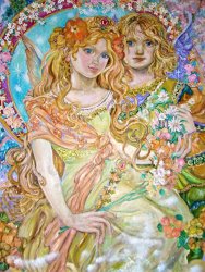 Yumi Sugai The Lovers of The Spring Angel