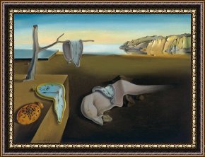 Salvador Dali The Persistence of Memory 1931 Framed Print for sale
