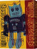 Andy Warhol Moon Explorer Robot C 1983 Blue Yellow Art Print for sale ...