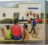 Buy Stretched Canvas Print