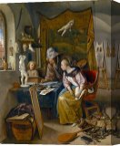 Buy Stretched Canvas Print